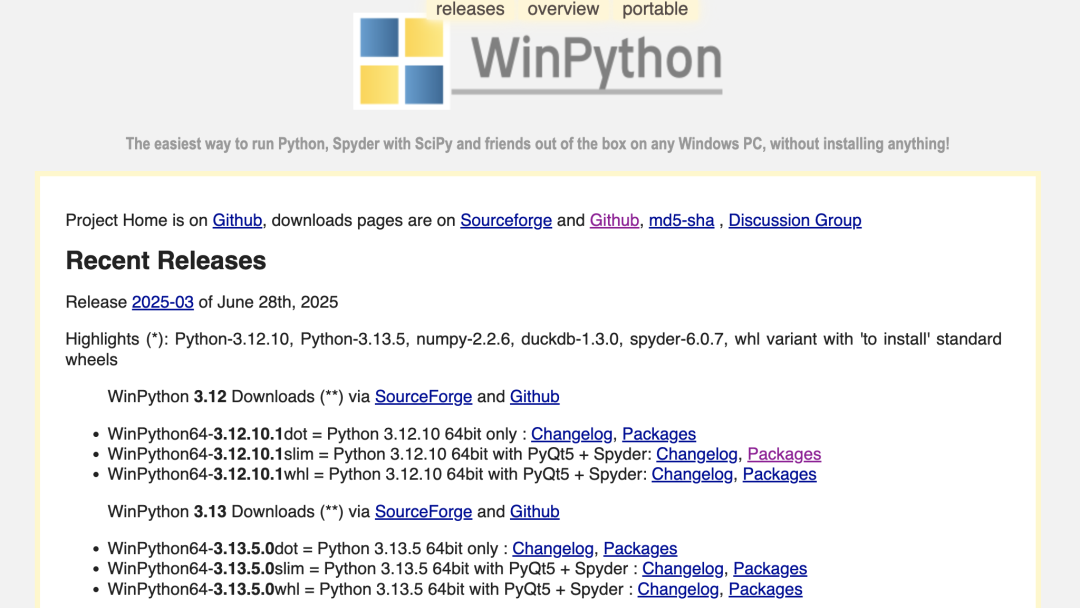 WinPython：一个插 U 盘就能跑 Python 的神器！ - Py学习