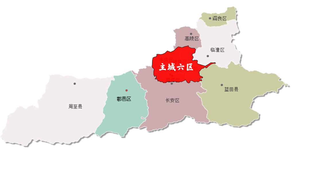 户县地图全图可放大图片