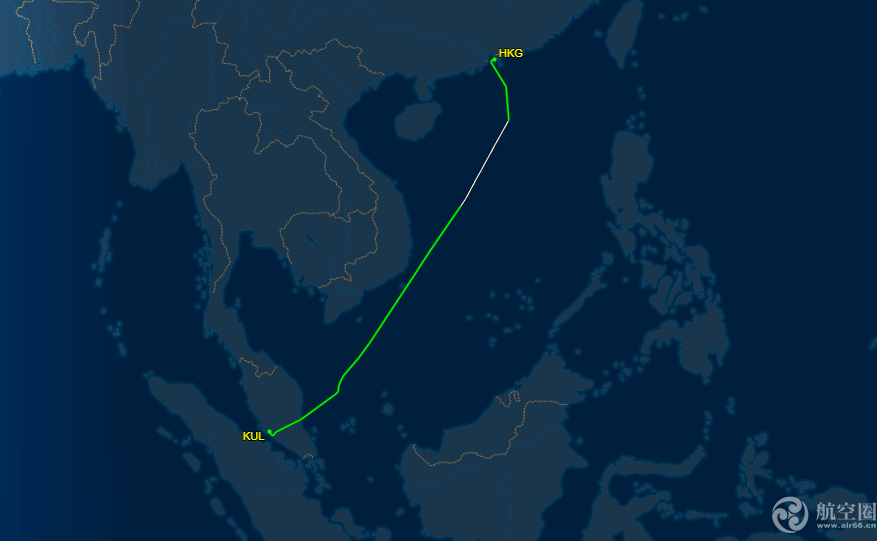 国泰航空吉隆坡飞香港一航班5人确诊新冠肺炎被停飞2周 航空圈 微信公众号文章阅读 Wemp