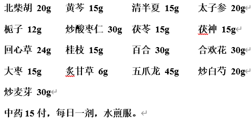 王振涛教授辨治郁病典型案例分享(四百三十八)-微信头条网 王振涛教授辨治郁病典型案例分享(四百三十八)