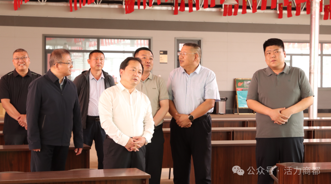 市政府副市长李建文到我县调研