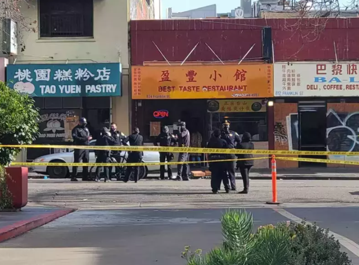 美国唐人街一华女被非裔用“火焰枪”打破头， 血流满面（组图） - 4