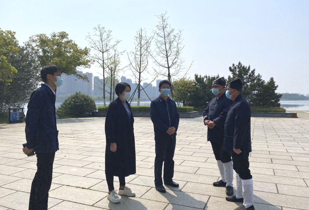 统战部部长郭保庚深入南昌万寿宫督导疫情防控工作_今日青云谱_青云谱