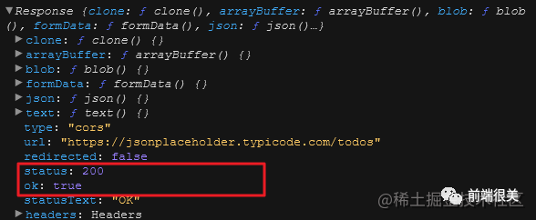 Axios 和 Fetch的简要介绍和比较