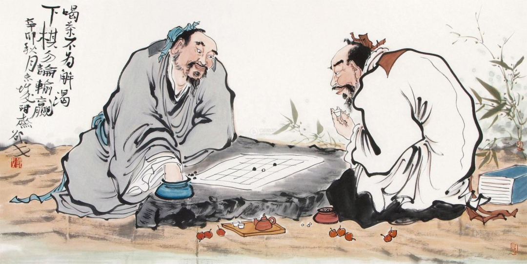 棋艺文化前世今生 