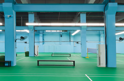 未来深圳羽球的网红打卡圣地，传奇羽毛球馆正式开业了！