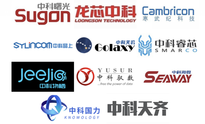 中科院孵化的芯片企業不完全盤點的圖1