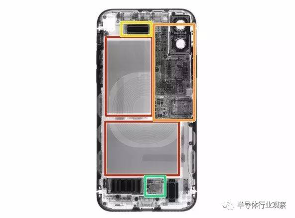 【电子】iphone x首拆:难以想象的复杂
