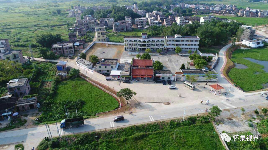 怀集美丽乡村蝶变文岗