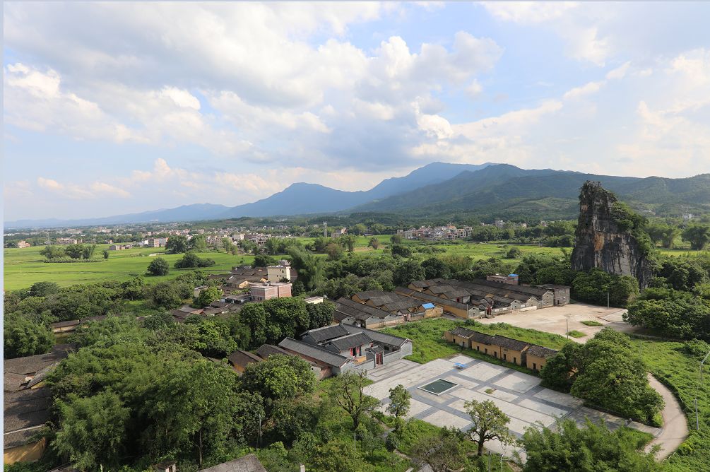 美图走进怀集梁村峰剑村一秒穿越世外桃源