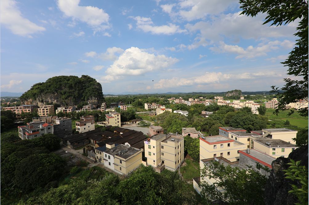 美图走进怀集梁村峰剑村一秒穿越世外桃源