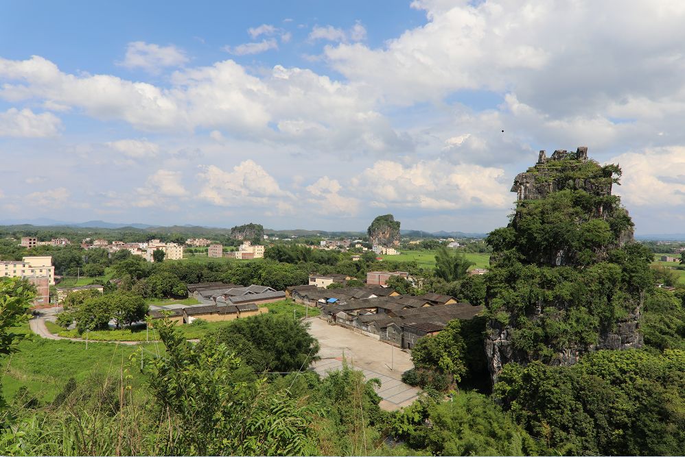 美图走进怀集梁村峰剑村一秒穿越世外桃源