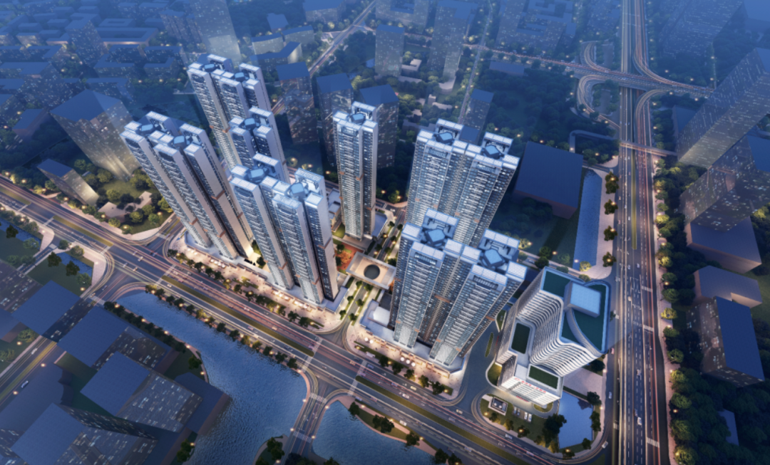 12月，万汇天地金域曦府又迎1000多套房源交付