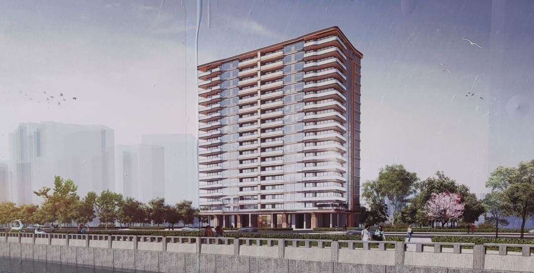 5号线又出新盘，这江景是真香啊