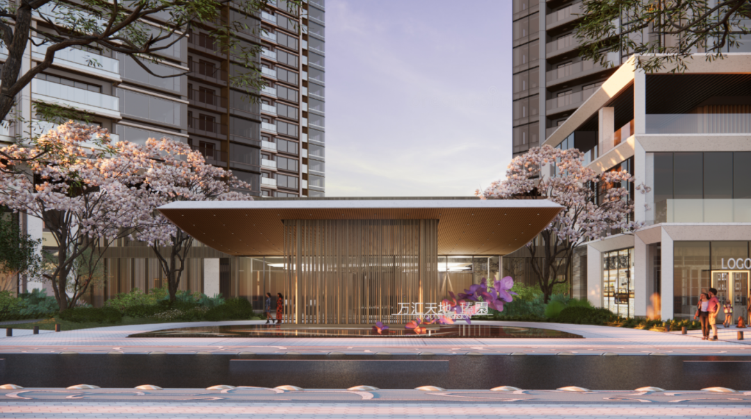 110平起步！万科花地湾二期，万汇天地瑧园共3个户型，内附图！