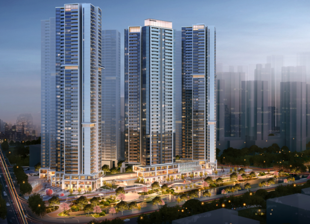 110平起步！万科花地湾二期，万汇天地瑧园共3个户型，内附图！