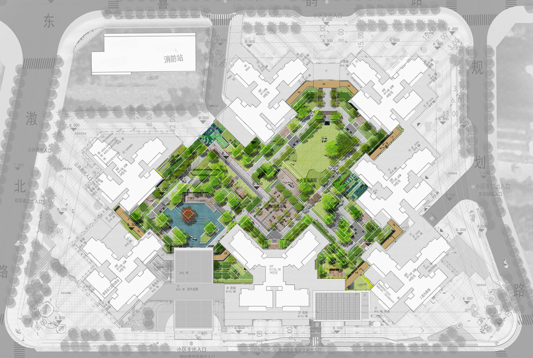 110平起步！万科花地湾二期，万汇天地瑧园共3个户型，内附图！