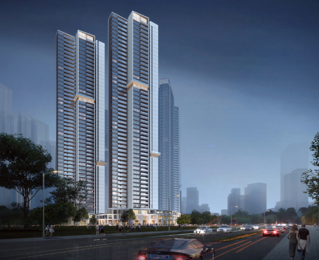 110平起步！万科花地湾二期，万汇天地瑧园共3个户型，内附图！