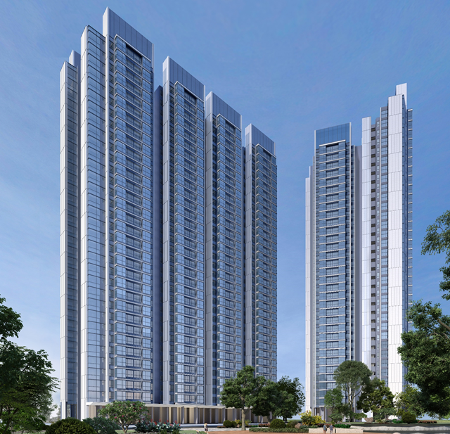 广州荔湾——中海学仕里58-89㎡ 二*四房