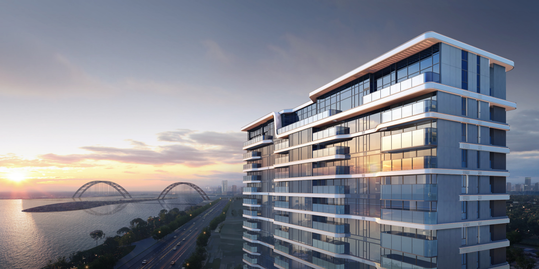 海珠天誉半岛A4栋案名白天鹅壹号，400㎡大平层上新