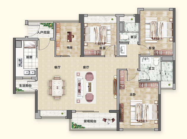 天河珠江花城五一加推五期27和28栋！