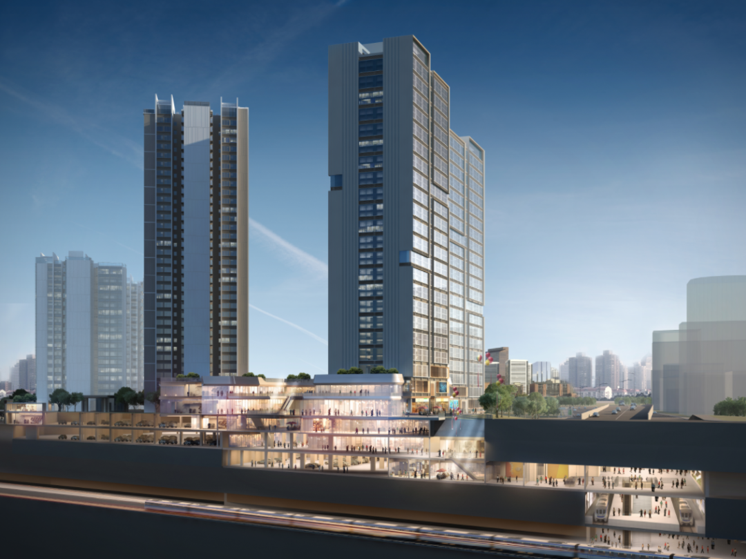 广州白云【五矿招商江天际】78-140㎡ 三*四房，总价320万起！