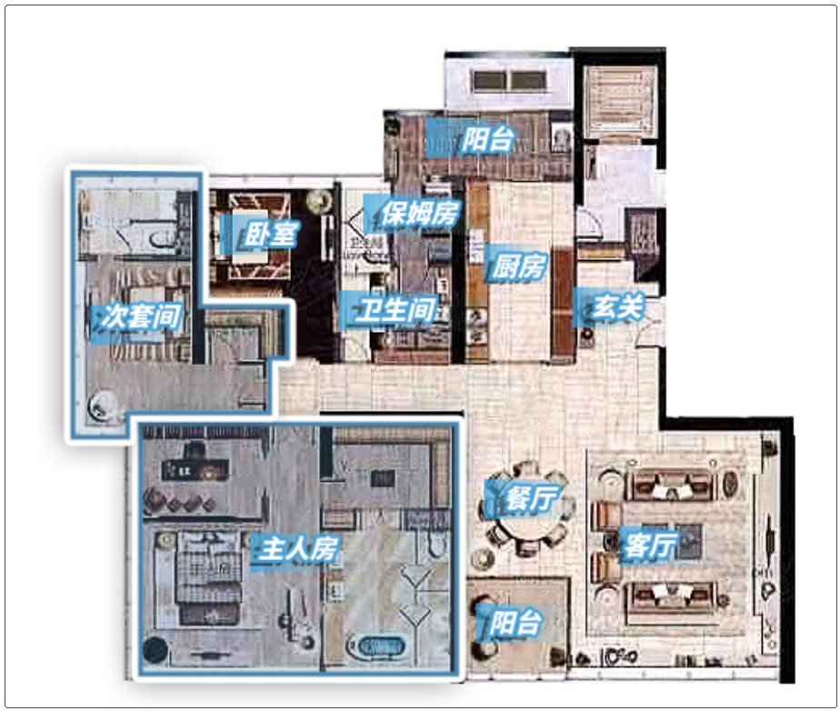 1.12亿，单价30.5万/㎡！刚刚，汇悦台一套房源成了！