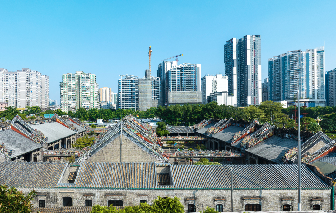 荔湾陈家祠十年在次上新盘 力迅·西关雅筑 吹风价仅仅7万/㎡