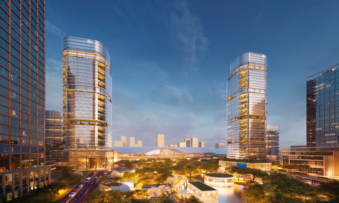 番禺南站广州ICC峻銮豪宅开端！*推95-125㎡三*四房