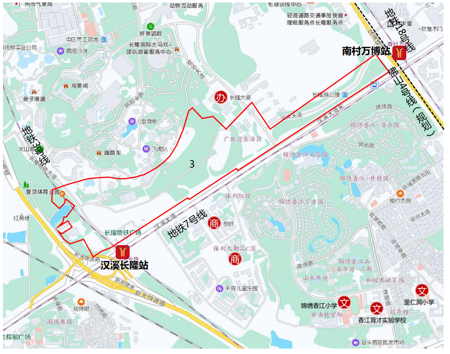 万博和樾府，学校有希望了？