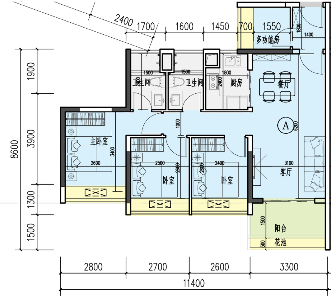 珠实又来一个盘，地铁口+户型好！珠实嘉悦湾会破5万/㎡吗？