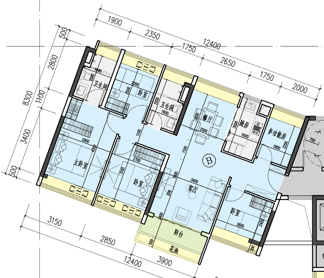 珠实又来一个盘，地铁口+户型好！珠实嘉悦湾会破5万/㎡吗？