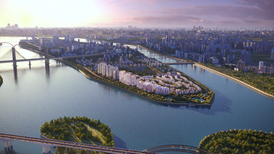 番禺南天名苑新推建面约200㎡一线江幕大平层，总价是1700万+