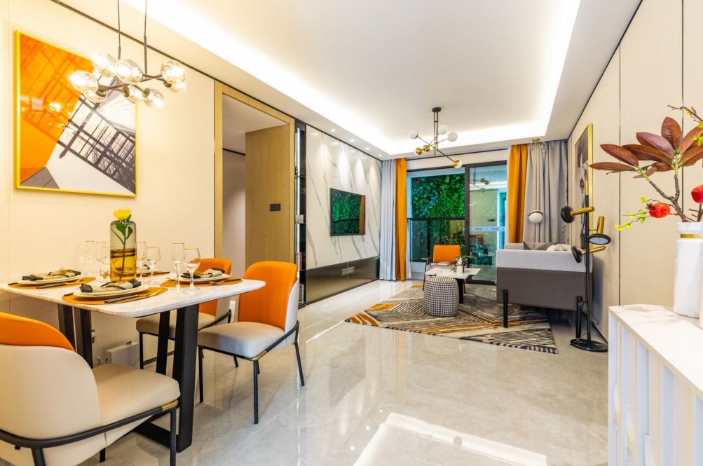 中铁诺德阅泷80-129㎡全南向精装四房怎么样？