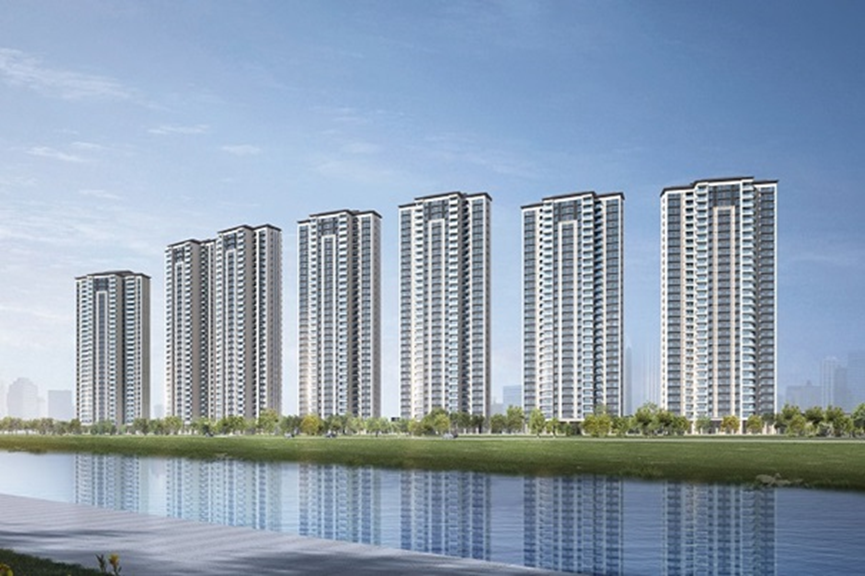 又有新盘！地铁21号线旁新项目【富丰华庭】进度曝光！