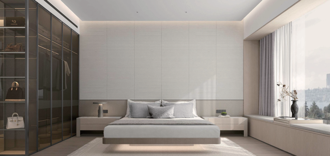 天河缦云广州大平层的样板间，今天就会正式开放