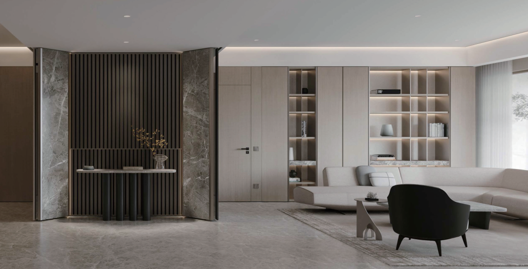 天河缦云广州大平层的样板间，今天就会正式开放