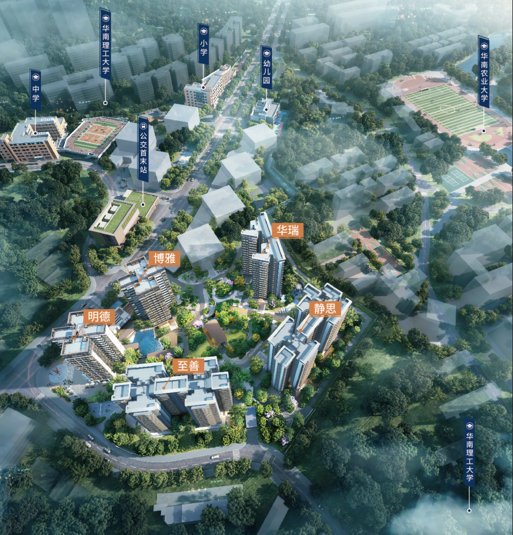 广州天河800-1000万新房怎么选？有哪些楼盘可选择？