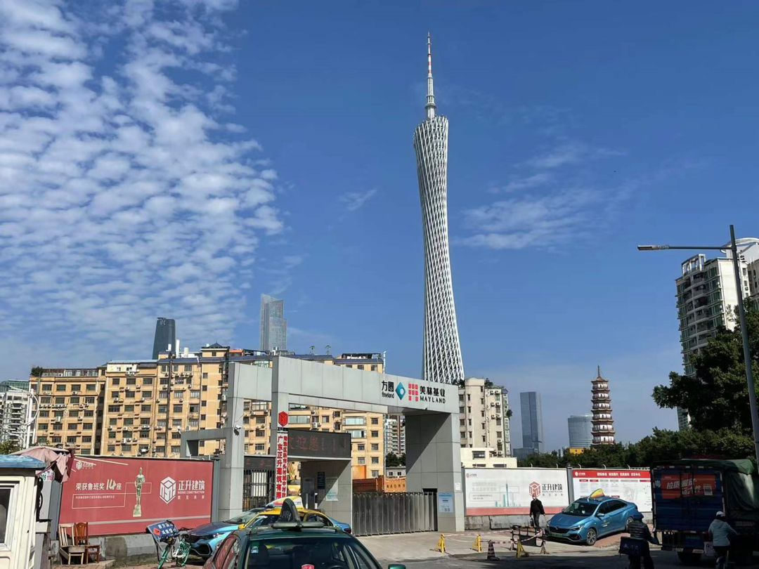 广州塔旁新盘【方圆·滨江壹号】93-132㎡三*四房，吹风价去到11万+？