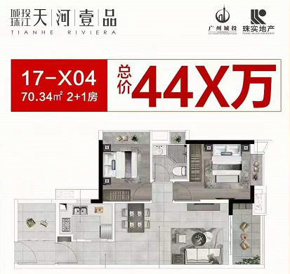 天河新房 | *低400万+！这13个新盘