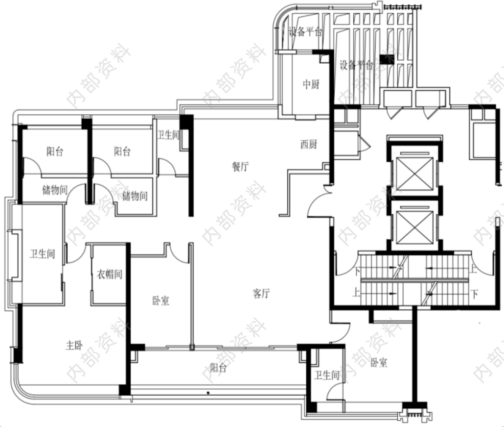 海珠越秀新港东项目户型图曝光，年内入市！
