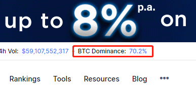 



一不留神大饼就突破70%了
