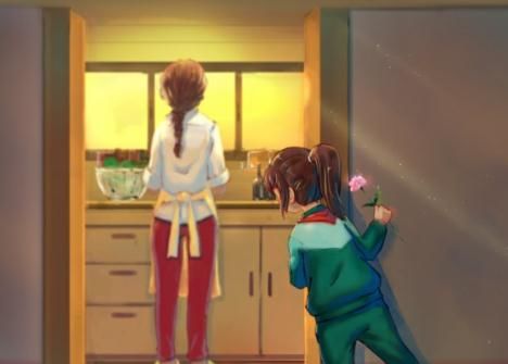 感恩母亲节：您养我小，我养您老！