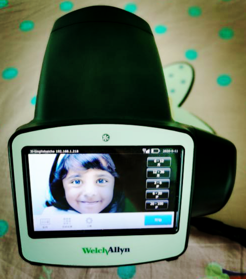 伟伦视力是什么2秒测宝宝视力，息县妇幼保健院儿童保健科引进美国最新款伟伦双目视力筛查仪_https://www.jmylbn.com_新闻资讯_第3张