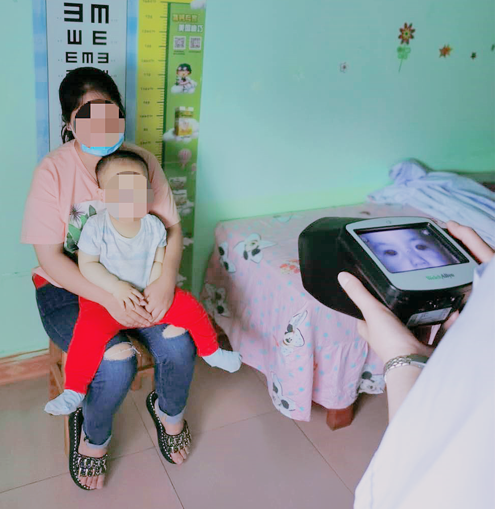 伟伦视力是什么2秒测宝宝视力，息县妇幼保健院儿童保健科引进美国最新款伟伦双目视力筛查仪_https://www.jmylbn.com_新闻资讯_第6张