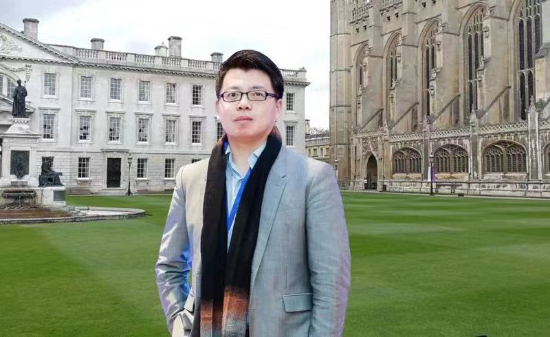 张恒博士作为晨山学校 校董,总校长,北京大学"国际学校双语教师研修