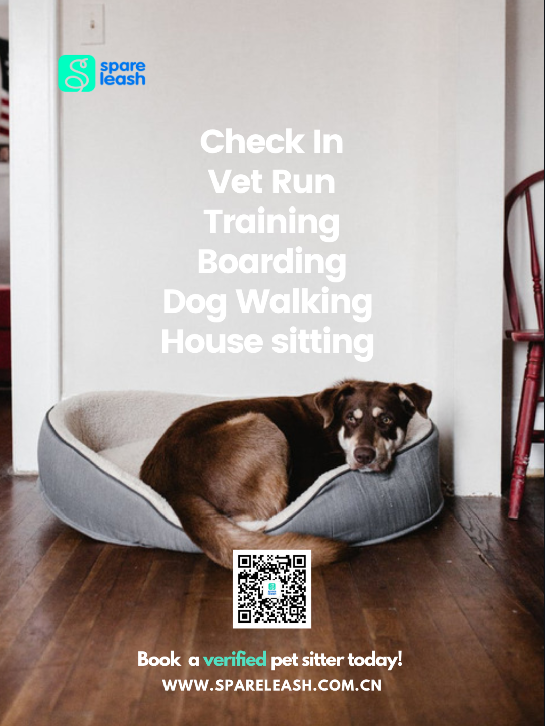 Pet sitters WANTED! 自由微信 FreeWeChat