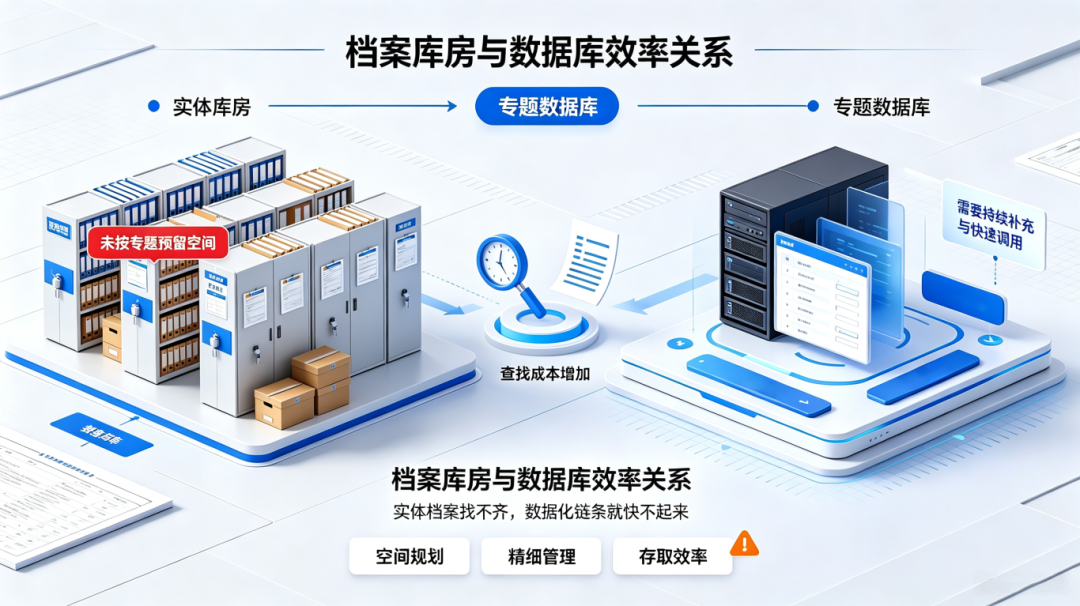 9月新规下，档案专题数据库建设提速：你的“实体存储”跟上了吗？