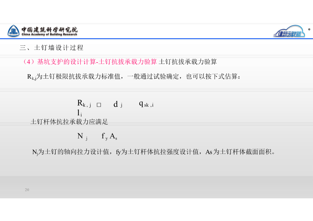 干货！一文搞定基坑支护土钉墙/复合土钉墙设计要点的图19