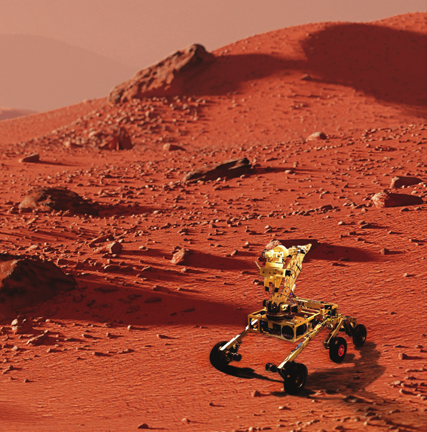 案例 | 火星漫游车的多体仿真的图2